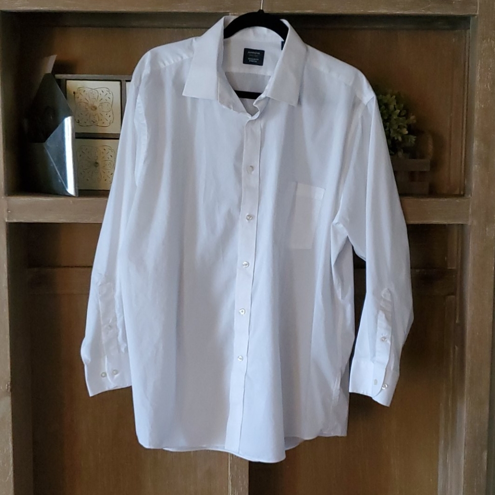 Basic White Dress Shirt